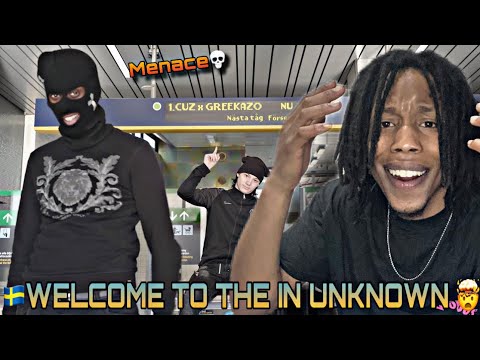🇸🇪🛑LAST STOP!!😳 1.Cuz x Greekazo - FÖRSENT |@bookofjah1| Reaction #rap #sweden