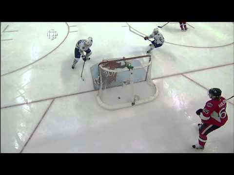 Tim Connolly "Scores" - Leafs @ Senators - 03/17/2012