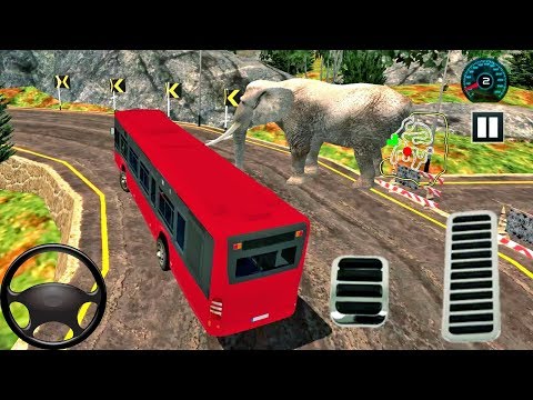 US Offroad Bus Driving Simulator 2018 - Driving Games - Android gameplay