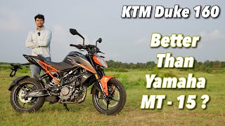 2025 KTM Duke 160 Review - Better Than Yamaha MT-15 ??