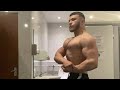 Obese 15 year old to 17 year old bodybuilder transformation