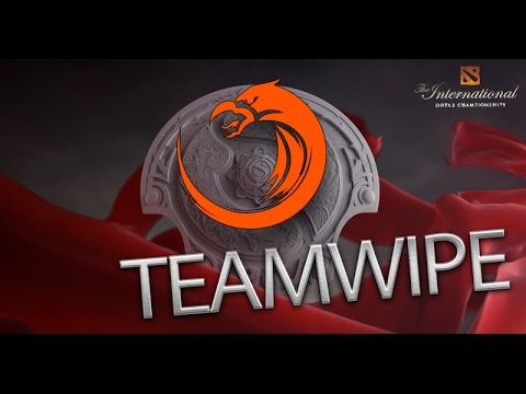 Teamwipe by TNC! @ The International 2016