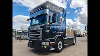 Tracteur routier Scania R440 4x2 Topline Euro5 - Retarder - Standalone air conditioning | Image 4 - Autoline