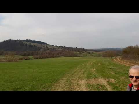 La ieșirea din Hălmeag, spre Felmer - Jud. Bv - Martie 2023