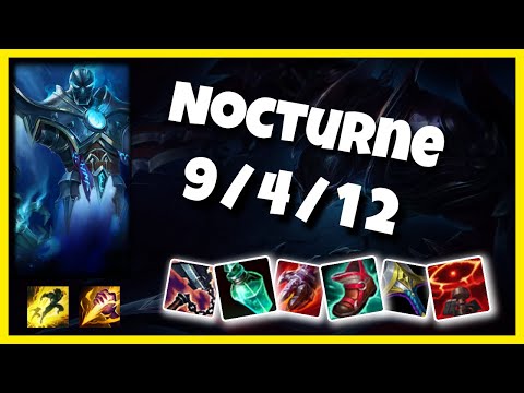 Nocturne vs Kha'Zix EU Challenger JUNGLE (9/4/12) - v11.2