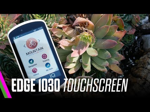 Garmin Edge 1030 Review Series: The Touchscreen - Does it suck?