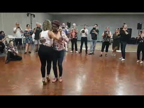 Kizomba demo AWAKE 2020 by Hannah Melder & Rico Suave