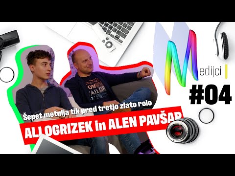 Medijci EP.04 - Šepet metulja tik pred tretjo zlato rolo (Ali Ogrizek in Alen Pavšar)