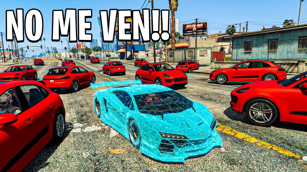 COMPORTÁNDOME como un NPC para GANAR!! PARTIDA INCREIBLE! - GTA 5 ONLINE