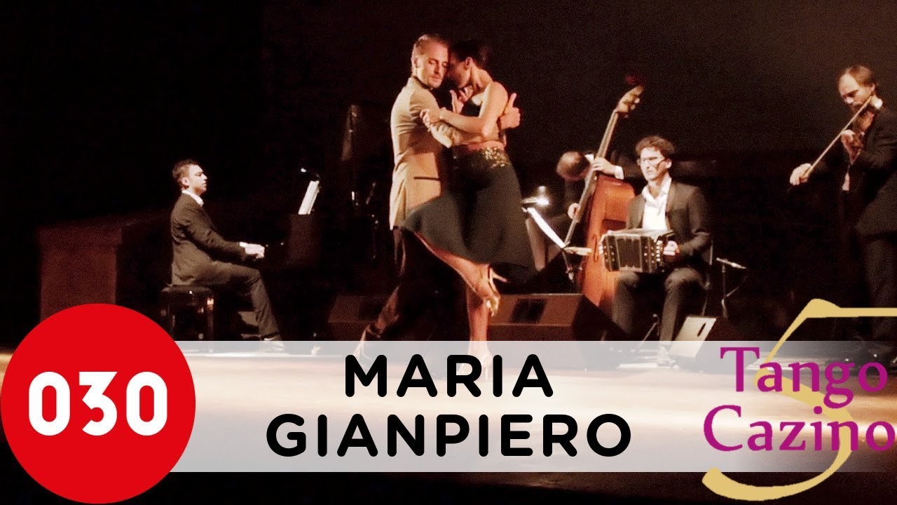 Maria Filali and Gianpiero Galdi – Vals #1 by Solo Tango Orquesta #FilaliGaldi