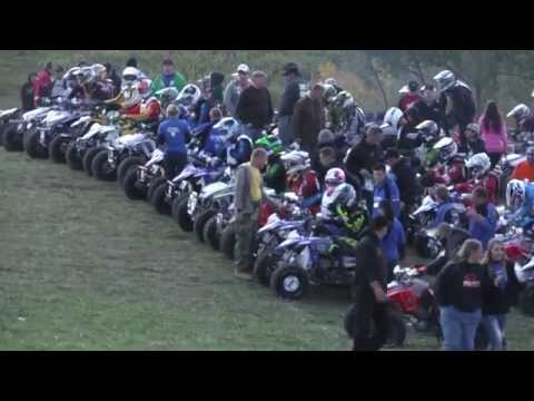 2012 GNCC ATV Round 11 - Powerline Park