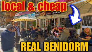 The REAL Benidorm - NO Hotels, CHEAP Bars & local experience! 😃🍻