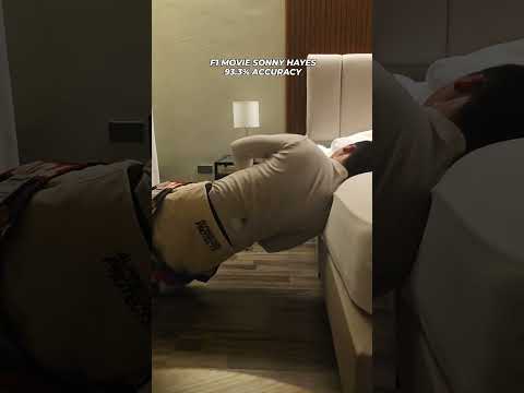 Bro thinks he's Sonny Hayes💀 #f1 #formula1 #f1themovie #f1movie #formulaone