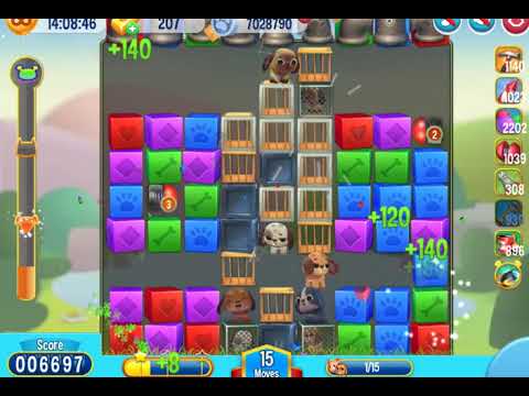 Pet Rescue Saga   Level 6815  no boosters