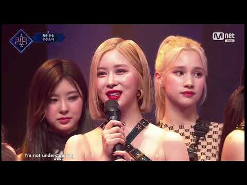 QUEENDOM 2 EP 10 - WJSN's Speech as WINNER