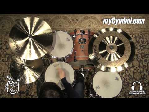Bosphorus 15" Traditional Series Dark Hi Hat Cymbals - 992/1209g (T15HD-1111315F)