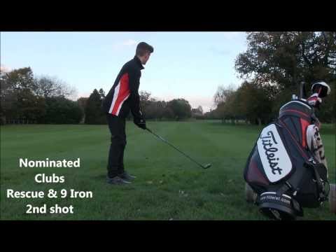 2 CLUB & A PUTTER! Part 1¦ 3 Hole Competition Part 1 ¦ With Oli Cowl & Dr Sam