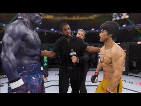 🔥🐲Bruce Lee vs Space Hulk 🔥🐲 Mind-Blowing🔥🐲@UFC Showdown |🔥🐲@Epic Fight🔥🐲@Challenge🔥🐲 @firoj49