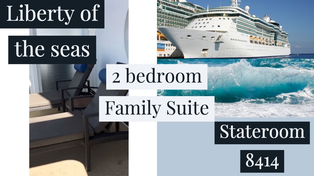 Liberty of the Seas - Cabin 8414 - Video 2