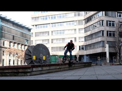 Vlog #055 BMX Street fahren in Stuttgart mit GoPro | MarkGlen