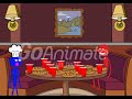 Elmo Goes To Pizza Hut While Having School And Gets Grounded