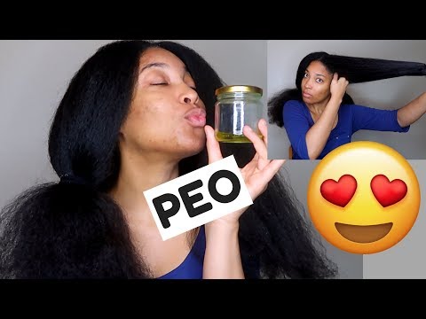 Grow Your Hair FASTER and THICKER with PEO ! Tested and Approved ✔ Video