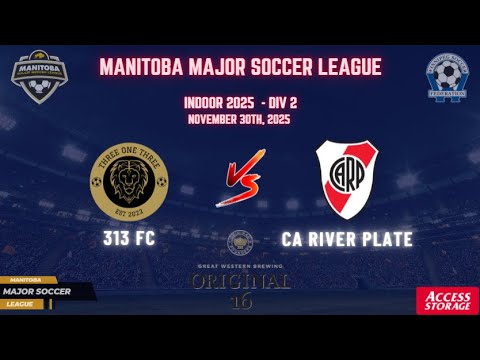 November 30th WSF Div 2 313 FC vs CA River Plate