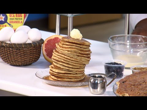 How to Make Protein Pancakes with U.S. Egg