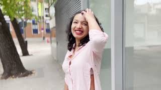 I asked a girl from Panama on the street to do a photoshoot... and she said yes 📸