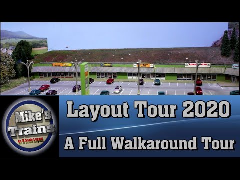 Layout tour 2020