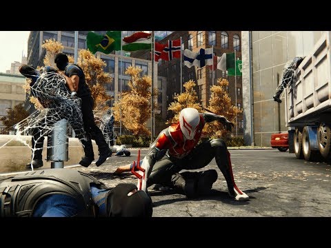 Spider-Man PS4 - All Combat And Stealth Challenges Walkthrough - Gold Ultimate Rank