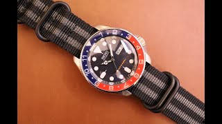 Seiko Mods - LCBI Pepsi Sapphire Crystal Bezel Insert SKX