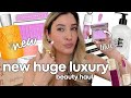 NEW HUGE LUXURY BEAUTY HAUL: DIOR PINK LILAC BLUSH, PARFUMS DE MARLY PERSEUS, TOM FORD, CHANEL, MORE