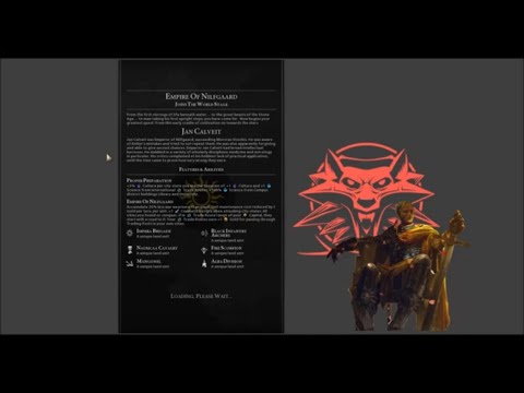 Sid Meier's Civilization VI, Jan Calveit of Nilfgaard (Witcher Mod)