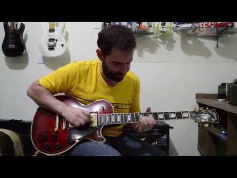 THE EAGLES - Hotel California (Solo) - 2 guitars w/ backing track