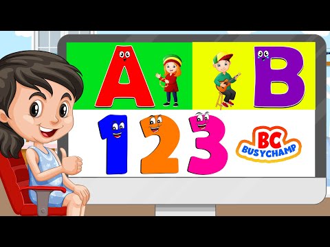 Learning Videos For 3 Year Olds | ABC and 123 Learning Videos | Best Educational Videos For Toddlers