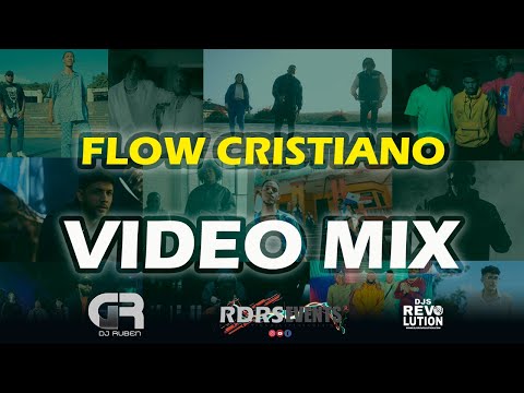 FLOW CRISTIANO VIDEO MIX BY @DJRUBENMUSIC  - RDRS507 - DJSREVOLUTION.COM
