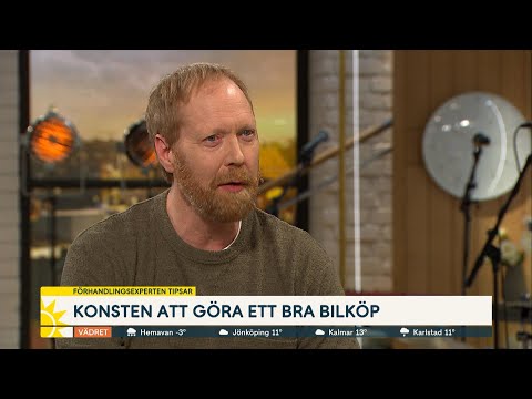 Så gör du ditt livs bilköp: ”Åk hem och kom tillbaka en annan dag” - Nyhetsmorgon (TV4)