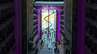 Msc World Europa Promenade 💙 Slow Zoom #mscworldeuropa #slowzoom