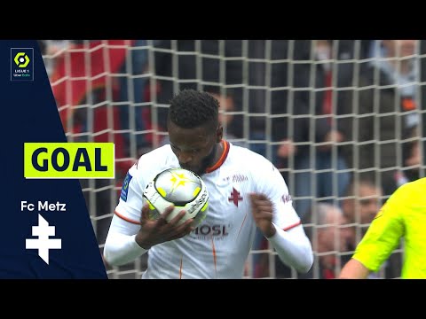 Goal Louis MAFOUTA (87' - FCM) STADE RENNAIS FC - FC METZ (6-1) 21/22