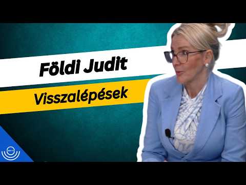 Pirkadat: Földi Judit – Visszalépések