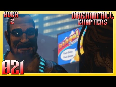 Dreamfall Chapters #B2-21 - Was ist passiert? [Full HD] ♦ Let's Play