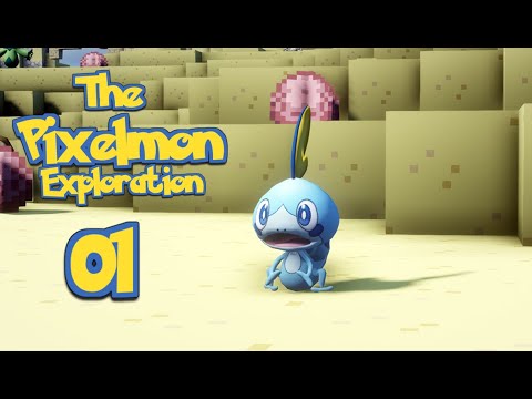 Sobble the chosen one | The Pixelmon Exploration - Part 1