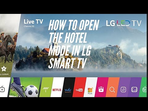 LG TV Hotel Mode