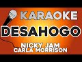 KARAOKE (Desahogo - Nicky Jam, Carla Morrison)