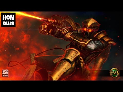 HoN Pyromancer Gameplay - Steampunk Pyromancer - Howrst - 1953 MMR