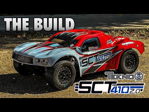 Tekno SCT410 2.0 Full Build Video