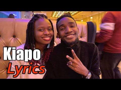 Paul Clement ft Melisa John - Kiapo | New Lyrics Video.