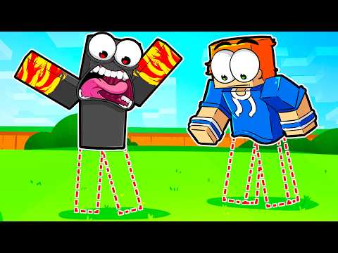 ROUBARAM MINHA PARTES DO CORPO no MINECRAFT