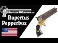 Rupertus Pepperbox: A Sophisticated 8-Shot Rimfire Pocket Gun
